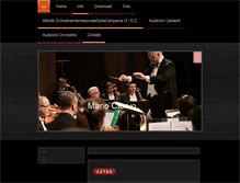 Tablet Screenshot of mariociervo.com